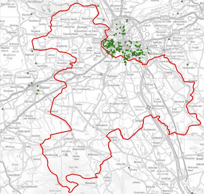 SCHOOL CATCHMENT MAPPING AND PUPIL RANKING FOR ADMISSIONS